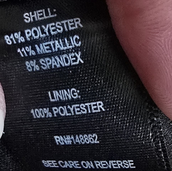 NWT Torrid Rose Gold Glitter Knotted Shift Midi Dress Stretch Plus Size 5X or 28 - Picture 10 of 10